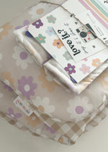Load image into Gallery viewer, Riley &amp; Beige Gingham - Custom Order - Made to fit or Universal Pram Liner