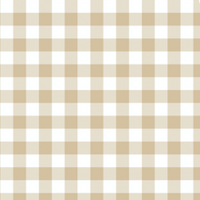 Load image into Gallery viewer, Beige Mumma - Beige Gingham with Cream Linen - Custom Order - Made to fit or Universal pram liner