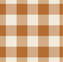 Load image into Gallery viewer, Farrah with Rust Gingham - Made to fit or Universal pram liner